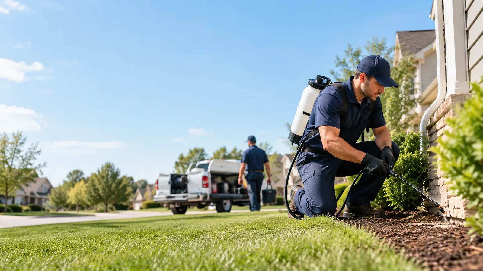 Pest Control in Bailey, TX near me
